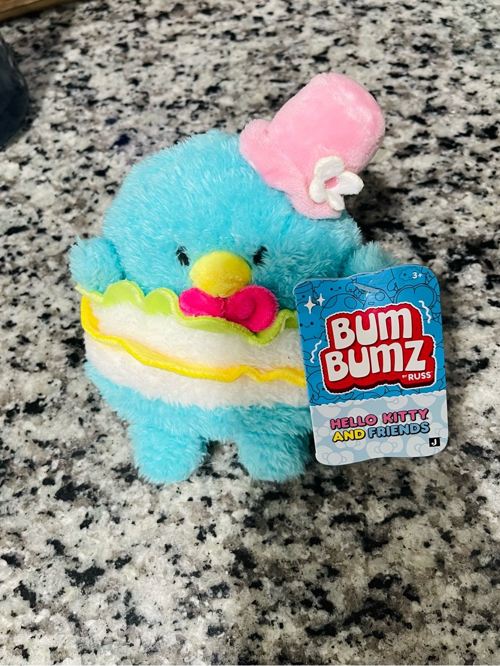 Bum Bumz Hello Kitty & Friends Plush Toy - Tuxedo Sam Burger